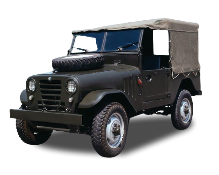 ALFA ROMEO MATTA Вездеход открытый (AR5_)