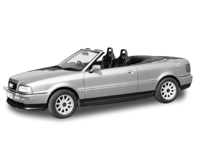 AUDI CABRIOLET B3 (8G7)