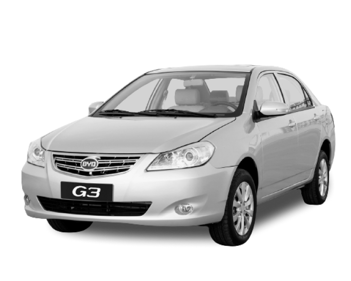 BYD G3 седан