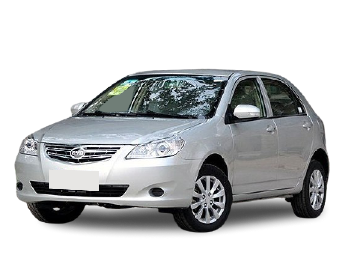 BYD G3R Наклонная задняя часть