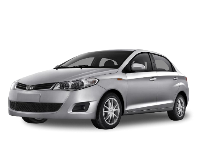 CHERY FULWIN Наклонная задняя часть