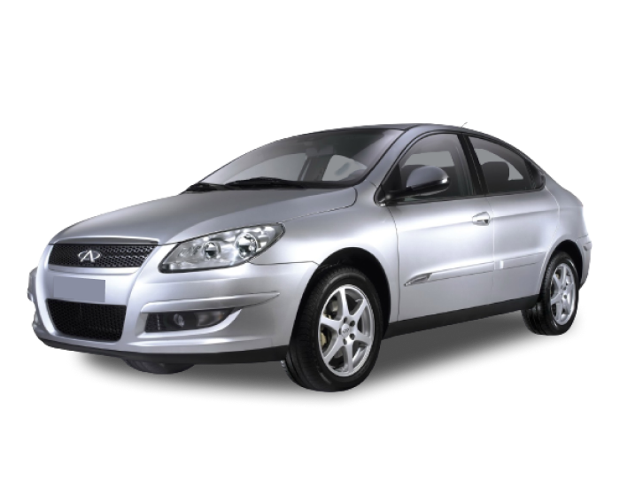 CHERY M11 Наклонная задняя часть
