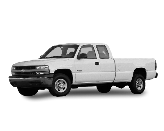 CHEVROLET C2500 Extended Cab Pickup