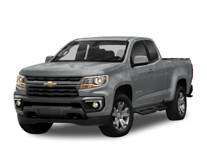 CHEVROLET COLORADO Extended Cab Pickup