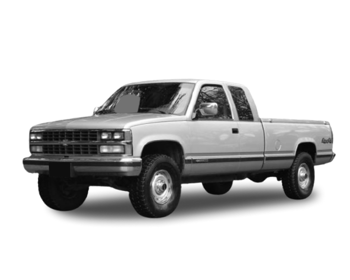 CHEVROLET K2500 Extended Cab Pickup