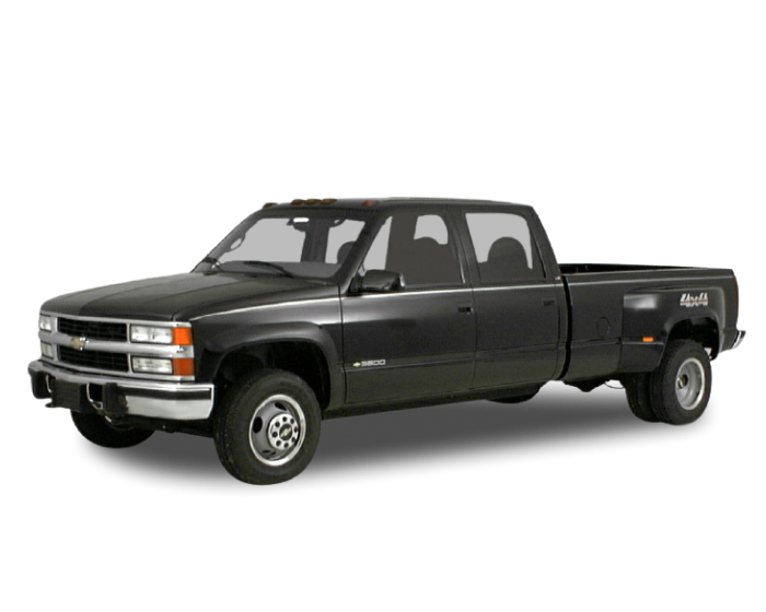 CHEVROLET K2500 Standard Cab Pickup