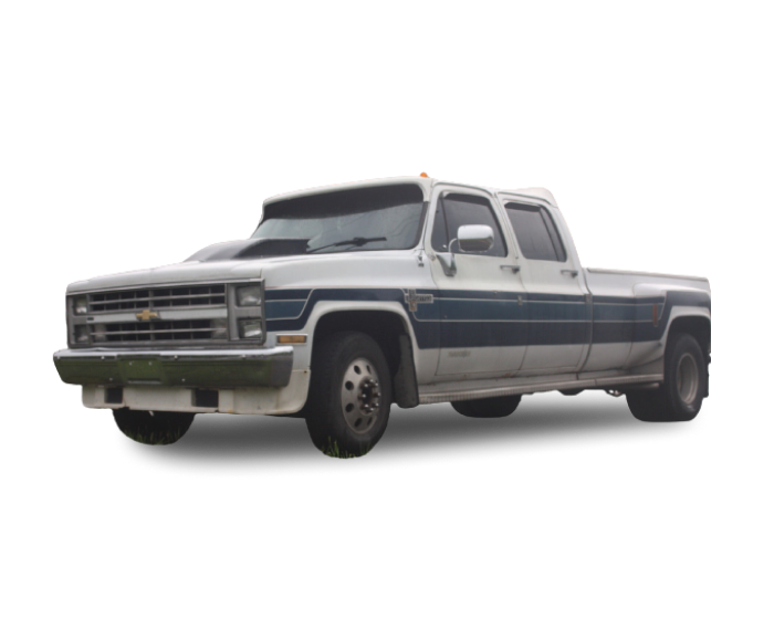 CHEVROLET K3500 Standard Cab Pickup
