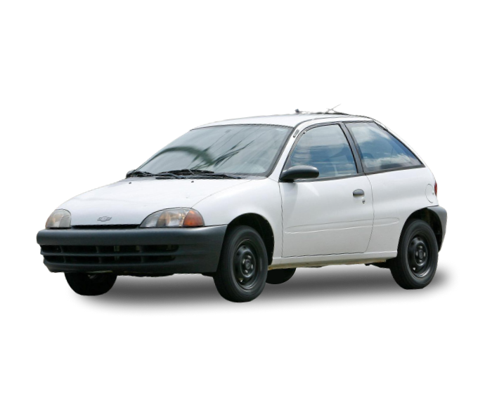 CHEVROLET METRO Наклонная задняя часть