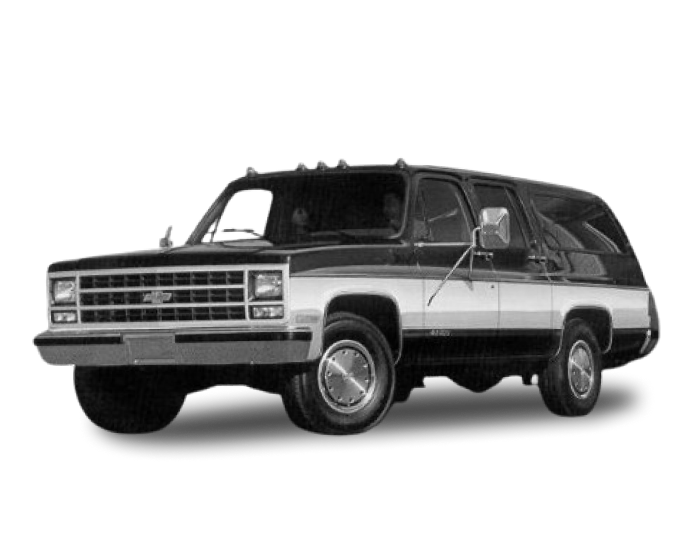 CHEVROLET SUBURBAN