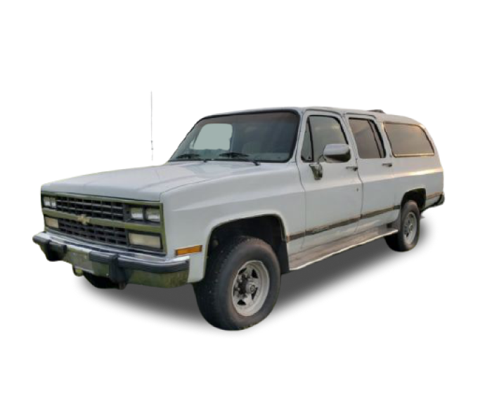 CHEVROLET SUBURBAN