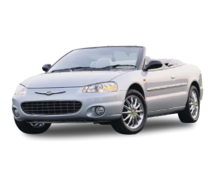 CHRYSLER SEBRING Кабриолет (JR)