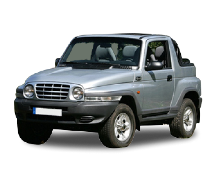 DAEWOO KORANDO Cabrio (KJ)