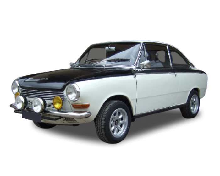 DAF 55 купе