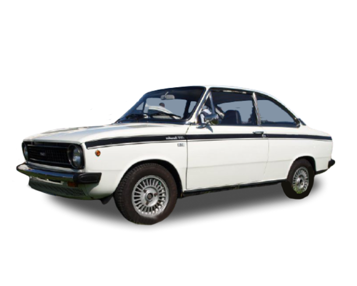 DAF 66 купе
