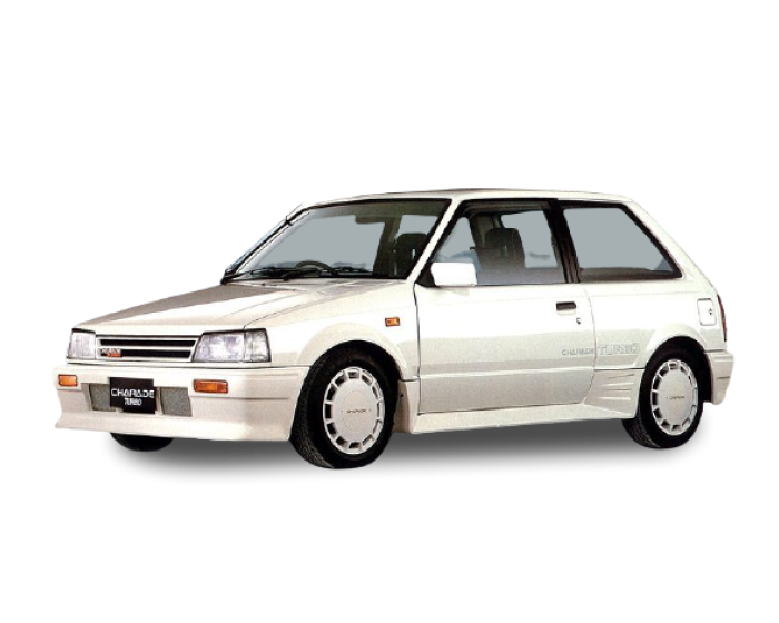 DAIHATSU CHARADE II (G11, G30)