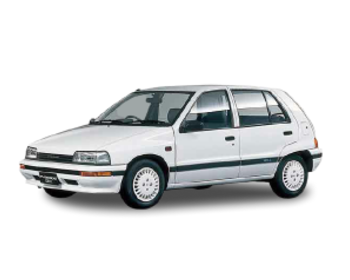 DAIHATSU CHARADE III (G100, G101, G102)