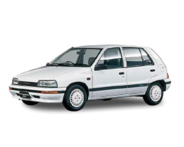 DAIHATSU CHARADE III седан (G102)
