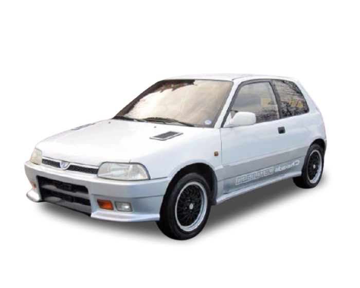 DAIHATSU CHARADE IV седан (G203)