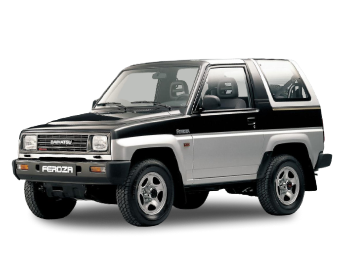 DAIHATSU FEROZA Hard Top (F300)
