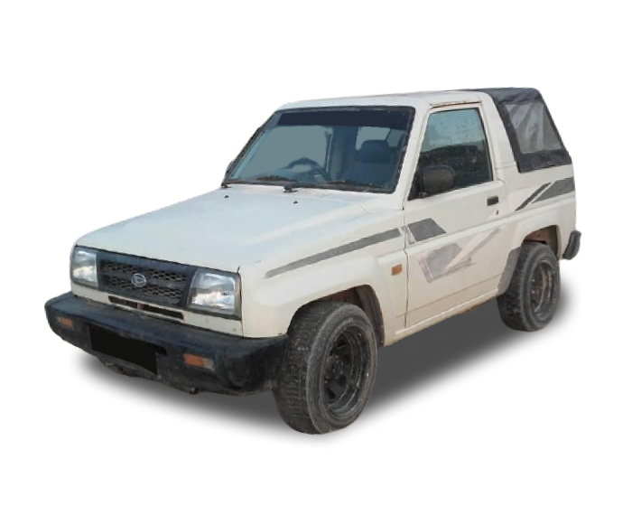 DAIHATSU FEROZA Soft Top (F300)