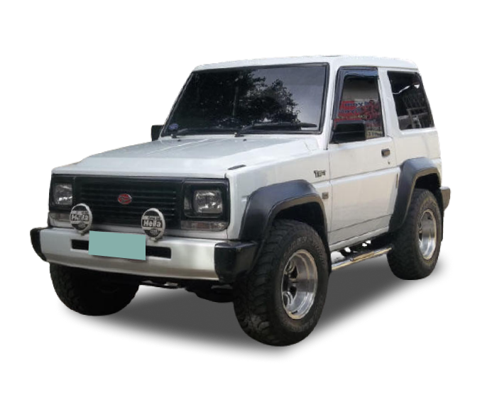 DAIHATSU WILDCAT/ROCKY (F75)