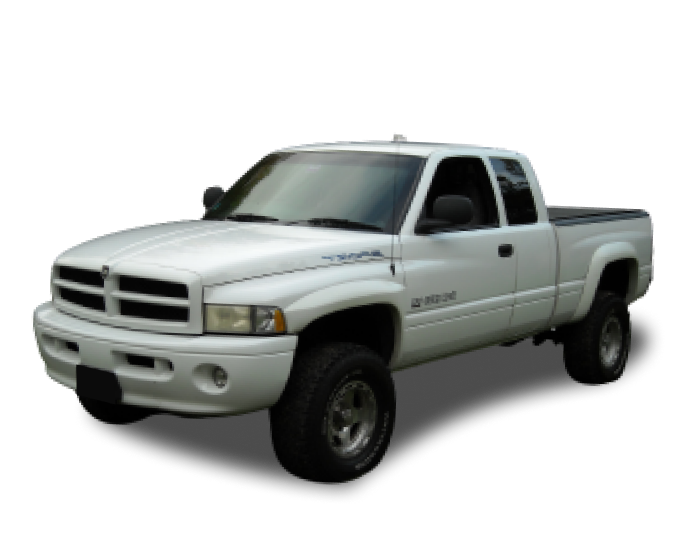 DODGE RAM 1500 Extended Cab Pickup