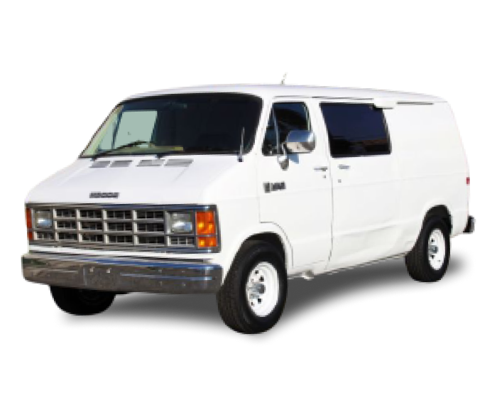 DODGE RAM Van