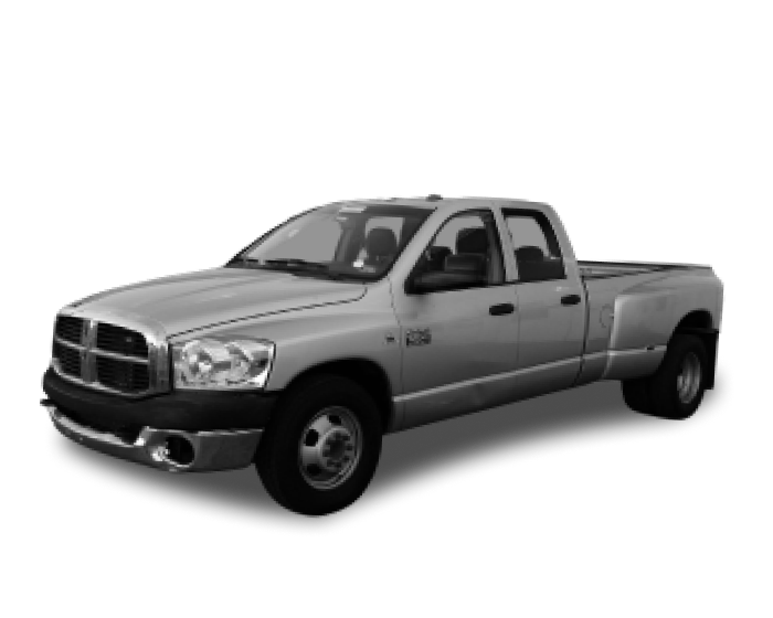 DODGE RAM 3500 Пикап (BR, BE)