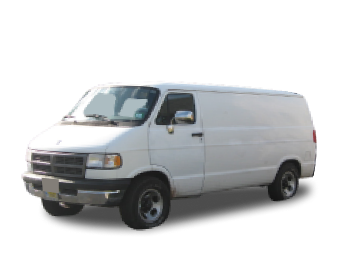 DODGE RAM Van
