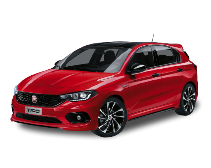 FIAT TIPO Наклонная задняя часть (356_)