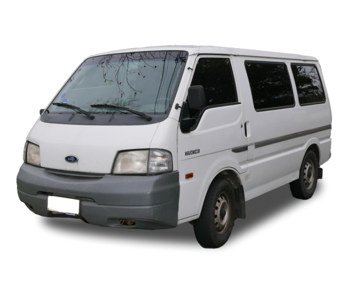 FORD ECONOVAN (KBA, KCA)