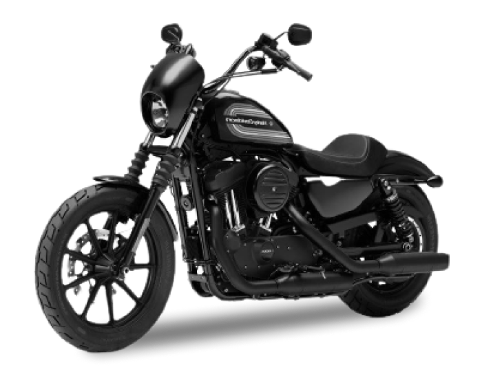 HARLEY-DAVIDSON IRON