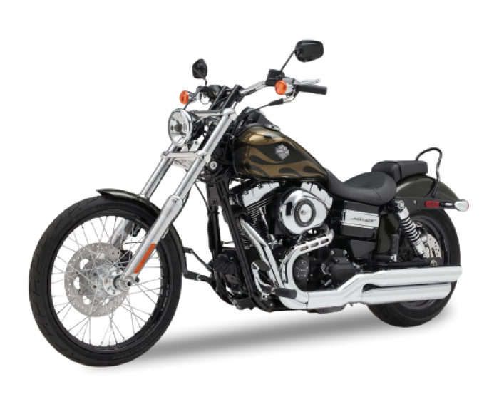 HARLEY-DAVIDSON WIDE GLIDE