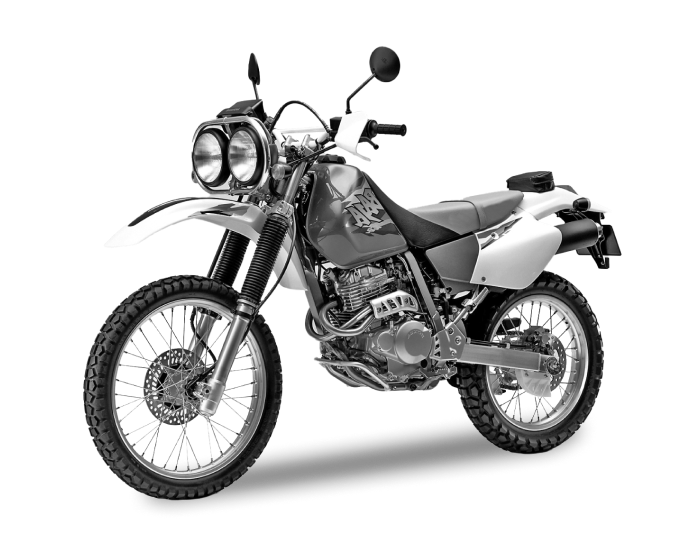 HONDA XLR