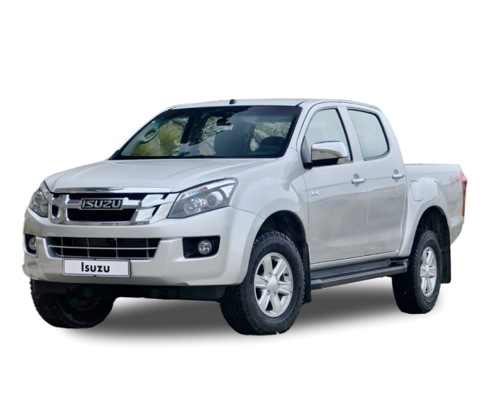 ISUZU D-MAX II c бортовой платформой/ходовая часть (TFR, TFS)