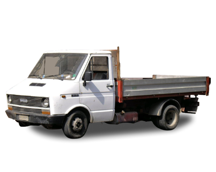 IVECO DAILY I c бортовой платформой/ходовая часть