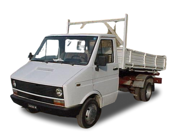 IVECO DAILY III c бортовой платформой/ходовая часть