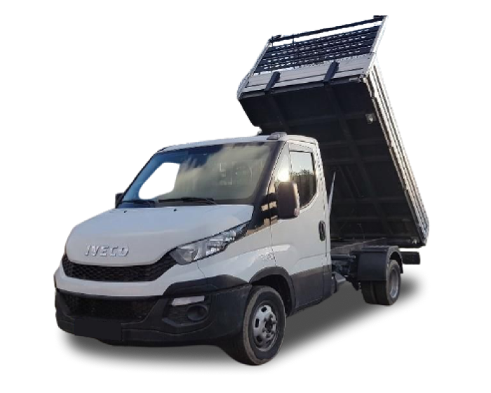 IVECO DAILY II c бортовой платформой/ходовая часть