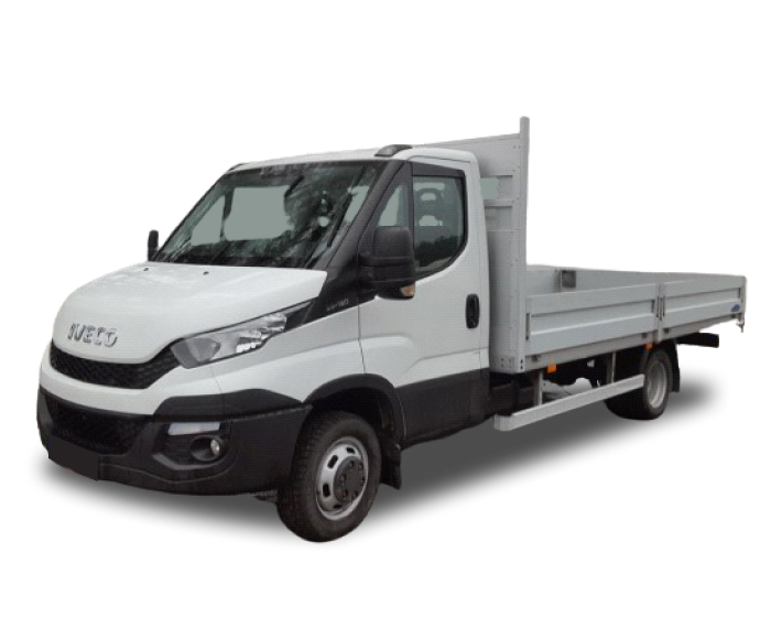 IVECO DAILY V c бортовой платформой/ходовая часть