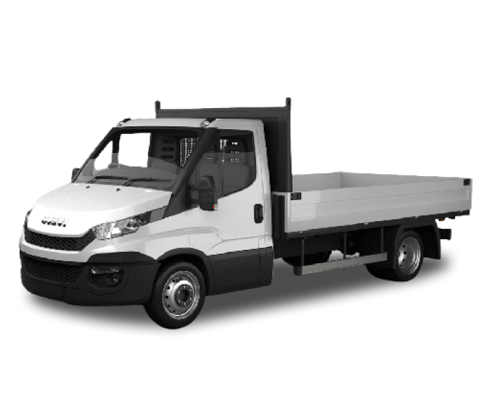 IVECO DAILY VI c бортовой платформой/ходовая часть
