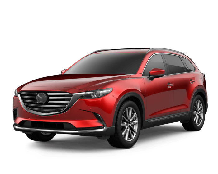 MAZDA CX-9 (TB)