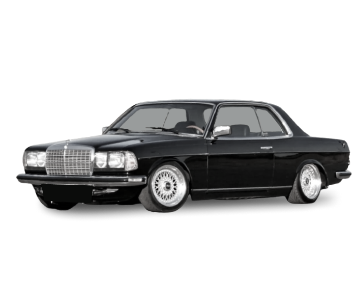 MERCEDES-BENZ 123 купе (C123)
