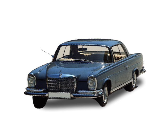 MERCEDES-BENZ /8 купе (W114)