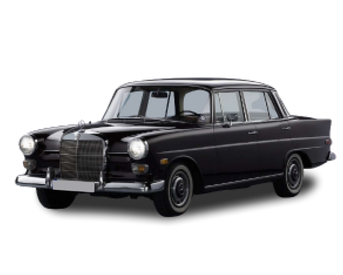 MERCEDES-BENZ COUPE (W111, W112)