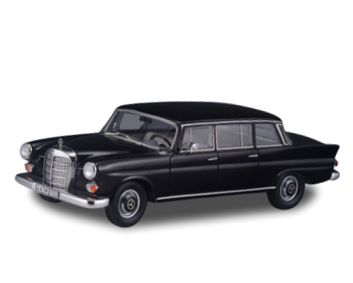 MERCEDES-BENZ HECKFLOSSE (W110)