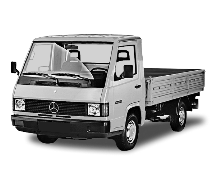 MERCEDES-BENZ MB c бортовой платформой/ходовая часть (W631)