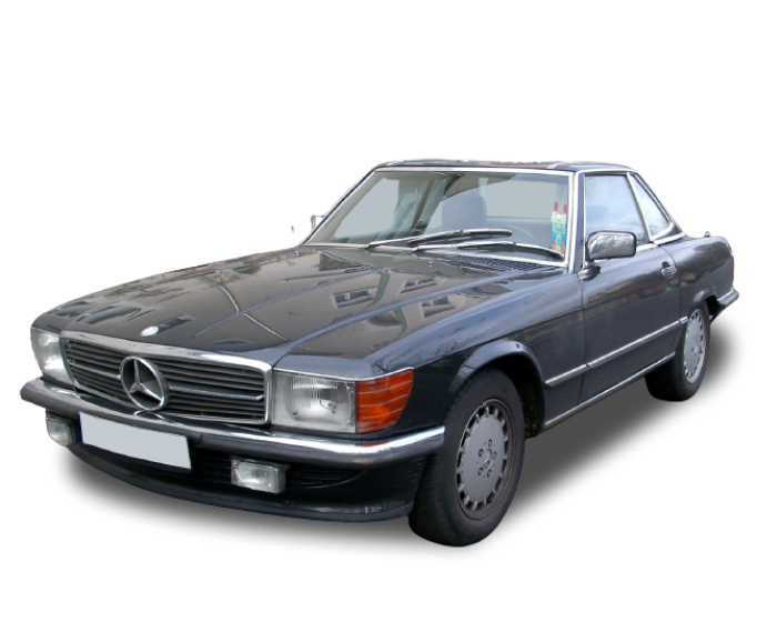 MERCEDES-BENZ SL купе (C107)