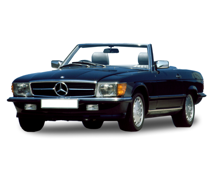 MERCEDES-BENZ SL (R107)