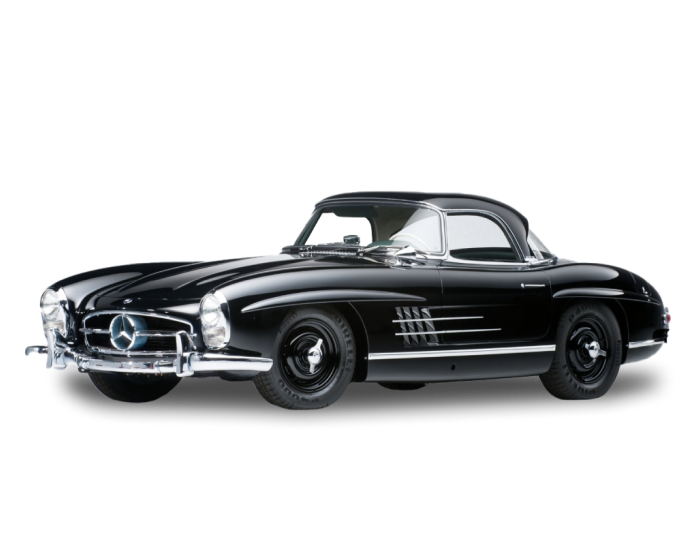 MERCEDES-BENZ SL (R198)