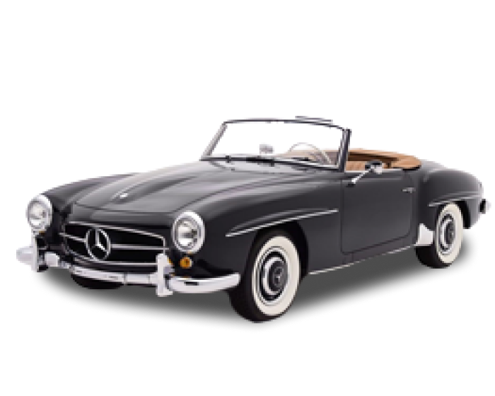 MERCEDES-BENZ SL (W121)